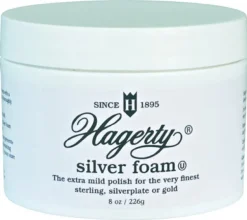 Hagerty No Scent Metal Polish 8 oz Foam