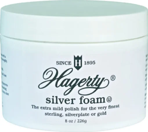 Hagerty No Scent Metal Polish 8 oz Foam