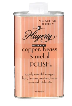 Hagerty No Scent Metal Polish 8 oz. Liquid (Pack of 12)