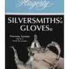 Hagerty No Scent Silversmiths' Gloves 1 pair Cloth