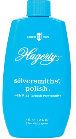 Hagerty No Scent Silversmiths' Polish 8 oz. Liquid (Pack of 12)