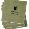Hallmark Dads Beer Goes Here Napkins Paper 20 pk (Pack of 4)