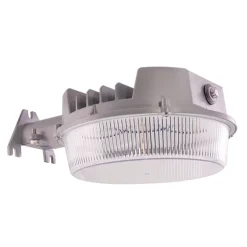 Halo ALB Series Dusk to Dawn Hardwired LED Gray Area Light