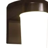 Halo Bronze Dusk to Dawn LED Jelly Jar Light w/Photocell