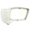 Halo Dusk to Dawn Hardwired LED White Security Floodlight