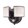 Halo Motion-Sensing Battery Powered LED Bronze Floodlight