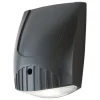 Halo Switch LED Bronze Wall Pack Light Fixture Hardwired