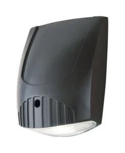Halo Switch LED Bronze Wall Pack Light Fixture Hardwired