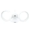 Halo TGS Series Dusk to Dawn Hardwired LED White Floodlight