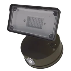 Halo TGS Series Switch Hardwired LED Bronze Floodlight