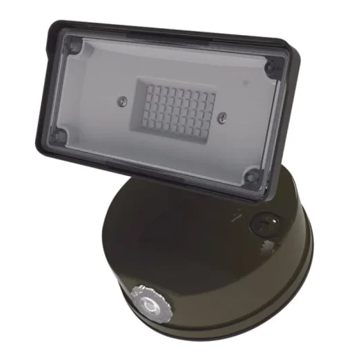 Halo TGS Series Switch Hardwired LED Bronze Floodlight