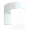 Halo White 9W 120V Dusk to Dawn LED Jelly Jar Light 6.8 H x 4.5 W x 5.4 D in. with Photocell