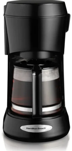 Hamilton Beach 48136 5 Cup Black Aroma Express™ Coffee Maker