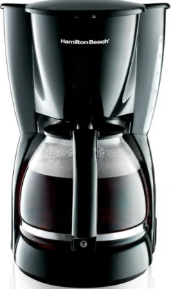 Hamilton Beach 49316 12 Cup Black Coffee Maker