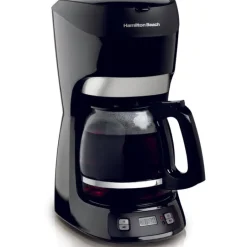 Hamilton Beach 12 cup Black Coffee Maker