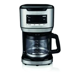 Hamilton Beach 14 cup Black/Silver Coffee Maker