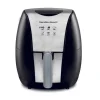 Hamilton Beach Black/Silver 3.4 qt. Programmable Air Fryer