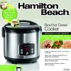 Hamilton Beach Silver 14 cups Programmable Rice Cooker