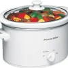Hamilton Beach 33275Y 3 Quart White Slow Cooker