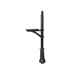 HAMILTON MAILBOX PST BLK