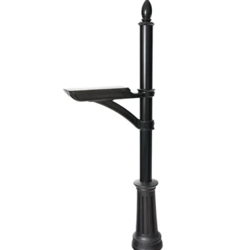 HAMILTON MAILBOX PST BLK