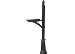 HAMILTON MAILBOX PST BLK