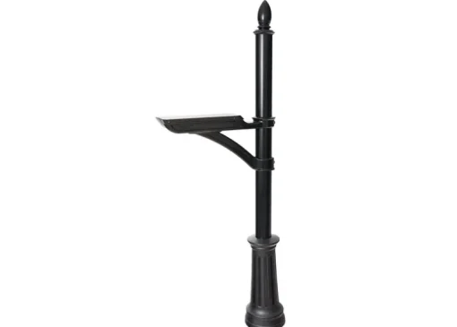 HAMILTON MAILBOX PST BLK