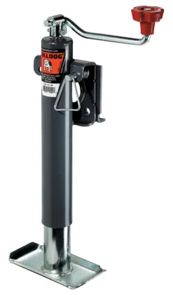 Hammerblow Zinc Plated Trailer Jack 2000 1/2 in. Dia.