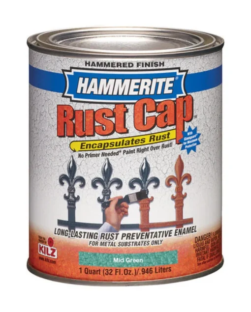 Hammerite Hmr Mdgrn Qt (Pack of 6)