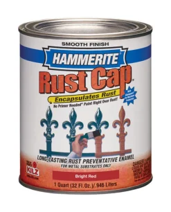 Hammerite Smt Red Qt (Case Of 6)