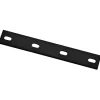 Hampton 1-1/2 in. W x 10 in. L Black Steel Mending Plate (Pack of 10)