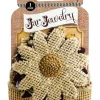 Hampton Art Jar Jewelry Flower Jar Ties 1 pk