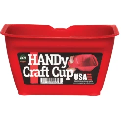 Handy Craft Cup Red 8 oz Touch Up Cup