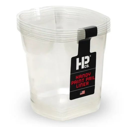 Handy Handy Paint Pail Clear 1 qt Plastic Liner