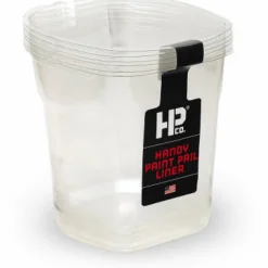 Handy Handy Paint Pail Clear 1 qt Plastic Liner