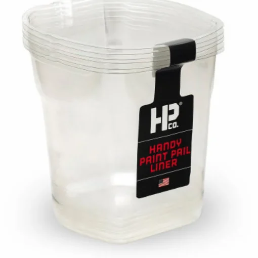 Handy Handy Paint Pail Clear 1 qt Plastic Liner