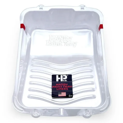 Handy Plastic 12.5 in. W X 18 in. L 1 gal Disposable Paint Tray Liner