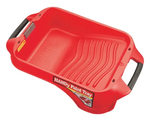 Handy Plastic 12-1/2 in. W X 22 in. L 1 gal Paint Tray
