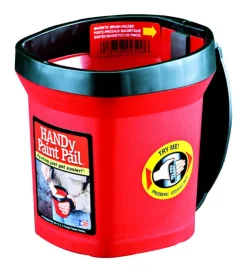 Handy Red 1 qt Bucket