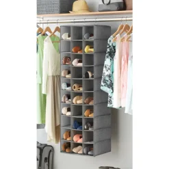 HANGING SHOE SHELVES GY