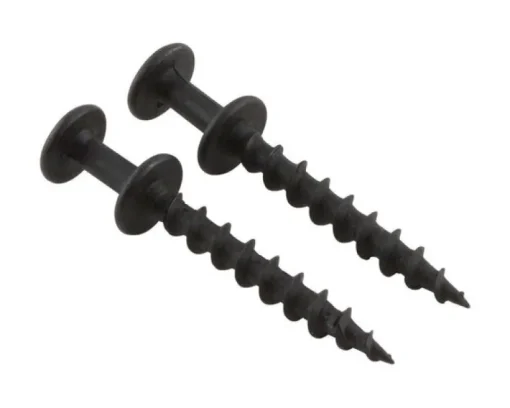Hangman Bear Claw Black Double Headed Hanger 100 lb 2 pk