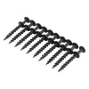 Hangman Black Double Headed Hanger 100 lb. 10 pk