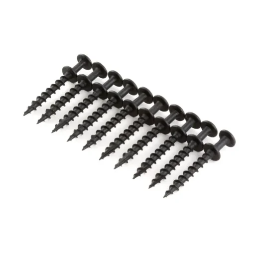 Hangman Black Double Headed Hanger 100 lb. 10 pk