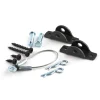 Hangman Black Funiture Anti-Tip Kit 1 Set 400 Lb.
