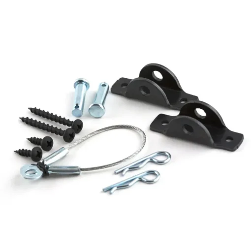 Hangman Black Funiture Anti-Tip Kit 1 Set 400 Lb.
