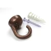 Hangman Bronze Metal Ceiling Hook 100 Lb. 1 Pk