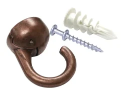 Hangman Bronze Metal Ceiling Hook 100 Lb. 1 Pk