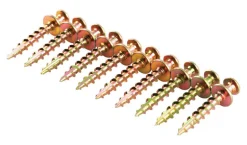 Hangman Gold Double Headed Hanger 100 Lb. 10 Pk