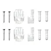 Hangman Hanger Mirror Holder Clip 20 lb 12 pc