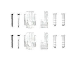 Hangman Hanger Mirror Holder Clip 20 lb 12 pc